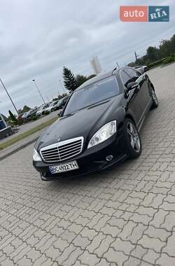 Седан Mercedes-Benz S-Class 2008 в 