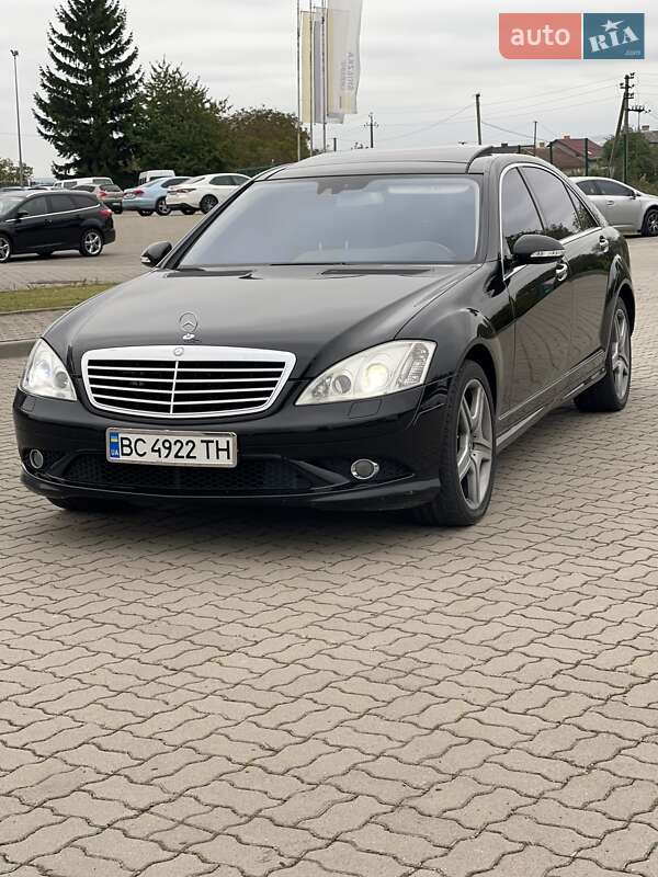 Седан Mercedes-Benz S-Class 2008 в Львове