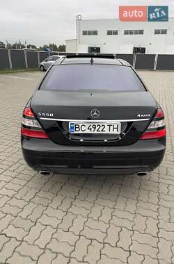 Седан Mercedes-Benz S-Class 2008 в 