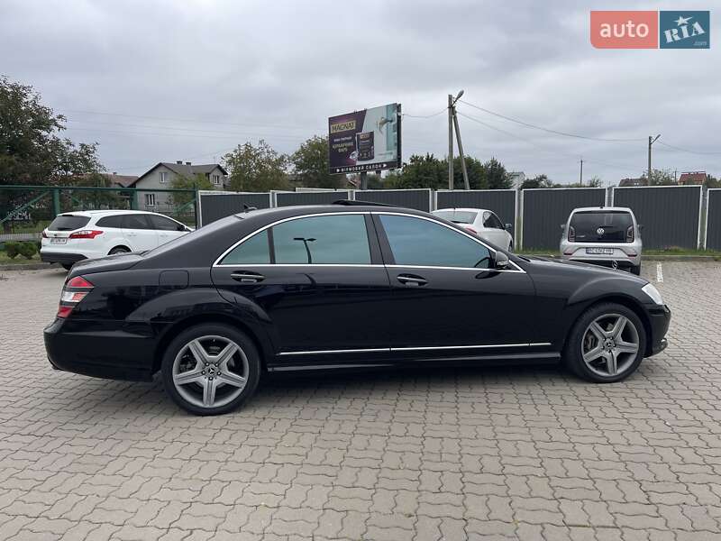 Седан Mercedes-Benz S-Class 2008 в Львове