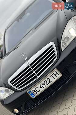 Седан Mercedes-Benz S-Class 2008 в 