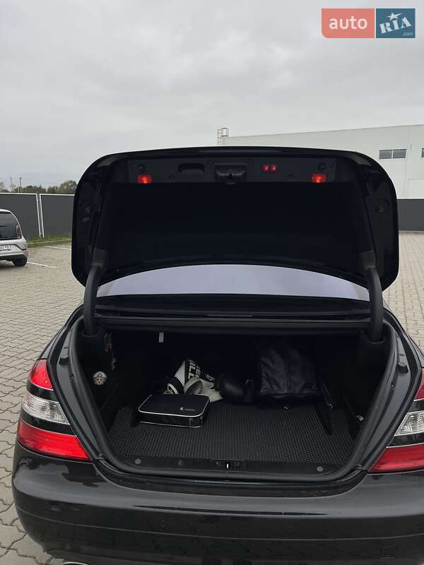 Седан Mercedes-Benz S-Class 2008 в Львове