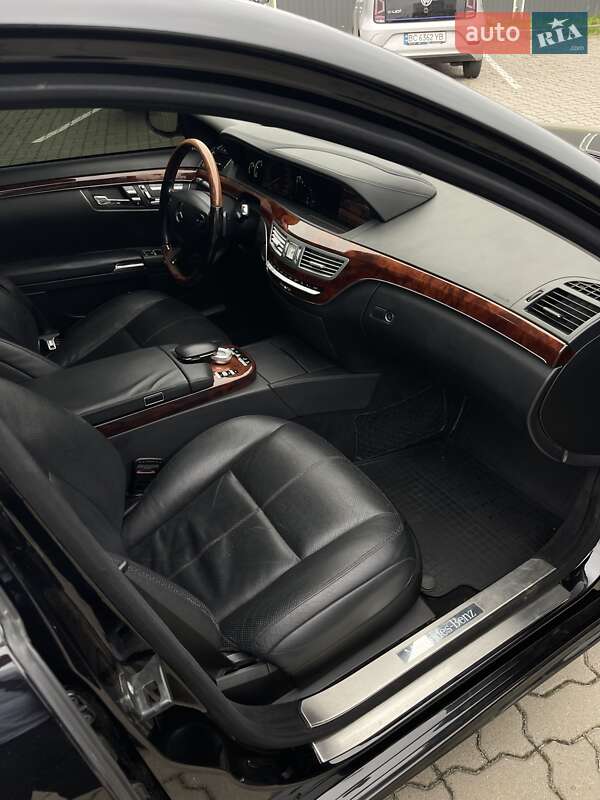 Седан Mercedes-Benz S-Class 2008 в Львове