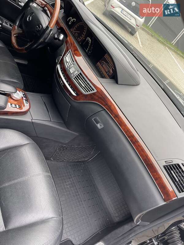 Седан Mercedes-Benz S-Class 2008 в Львове