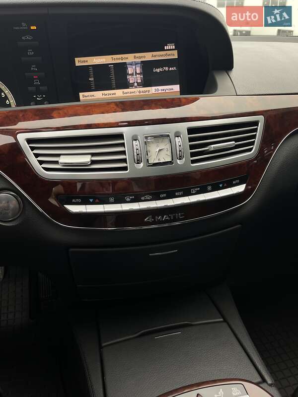 Седан Mercedes-Benz S-Class 2008 в Львове