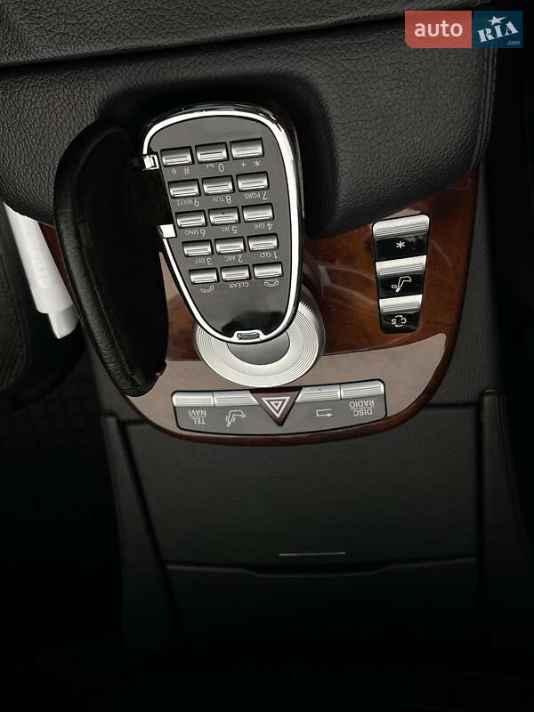Седан Mercedes-Benz S-Class 2008 в Львове