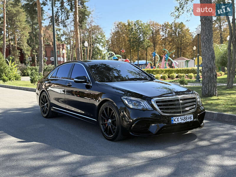 Седан Mercedes-Benz S-Class 2014 в Харькове