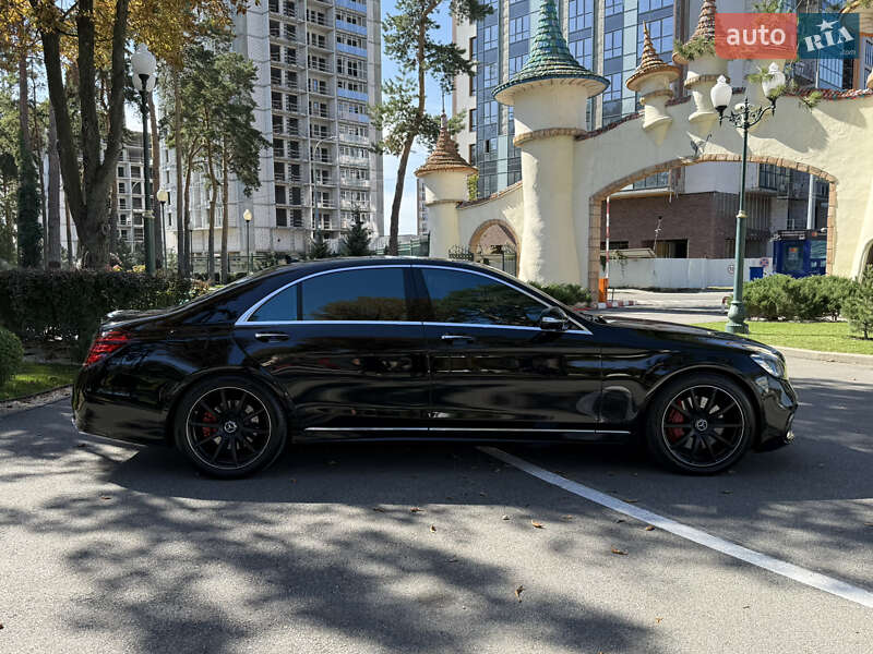 Седан Mercedes-Benz S-Class 2014 в Харькове