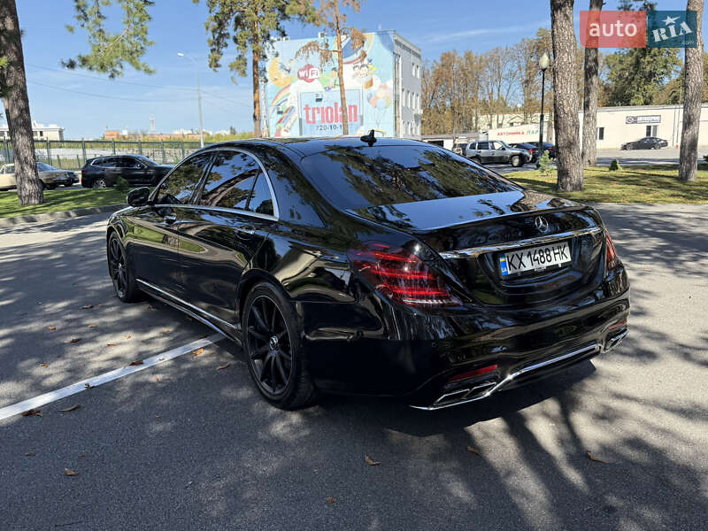 Седан Mercedes-Benz S-Class 2014 в Харькове
