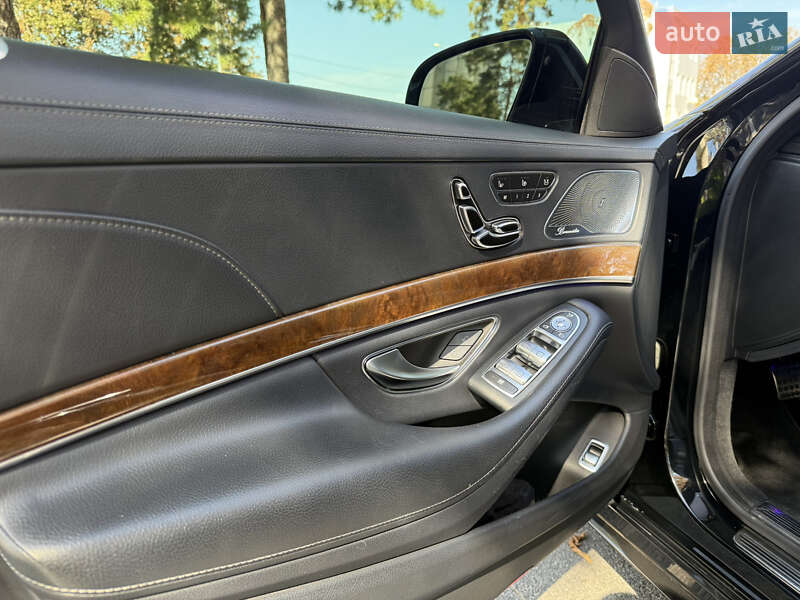 Седан Mercedes-Benz S-Class 2014 в Харькове