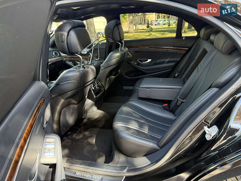 Седан Mercedes-Benz S-Class 2014 в Харькове