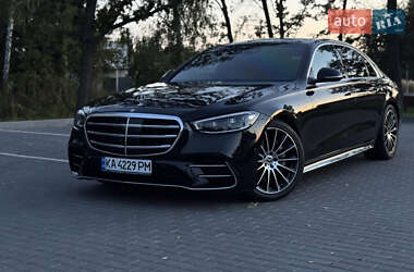 Седан Mercedes-Benz S-Class 2021 в 