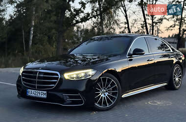 Седан Mercedes-Benz S-Class 2021 в 