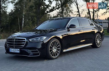 Седан Mercedes-Benz S-Class 2021 в 