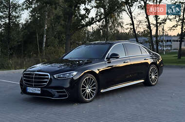 Седан Mercedes-Benz S-Class 2021 в 