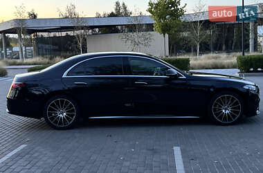 Седан Mercedes-Benz S-Class 2021 в 