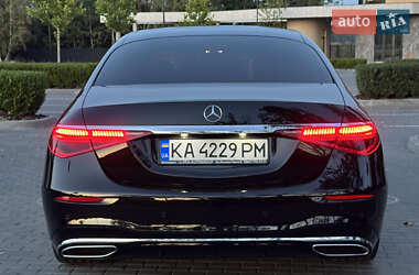 Седан Mercedes-Benz S-Class 2021 в 