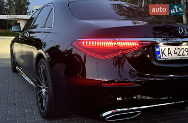 Седан Mercedes-Benz S-Class 2021 в 