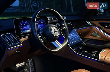 Седан Mercedes-Benz S-Class 2021 в 