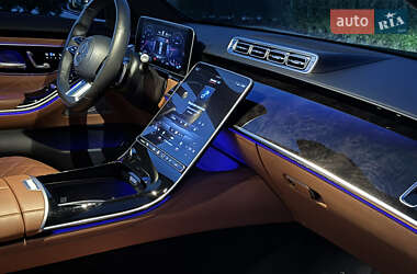 Седан Mercedes-Benz S-Class 2021 в 