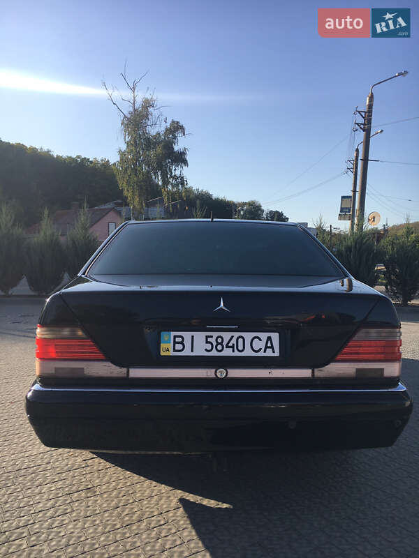 Седан Mercedes-Benz S-Class 1996 в Полтаве