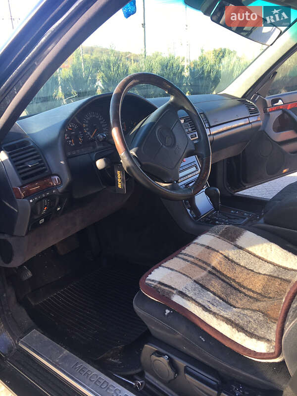Седан Mercedes-Benz S-Class 1996 в Полтаве