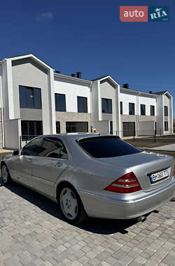 Седан Mercedes-Benz S-Class 1998 в 