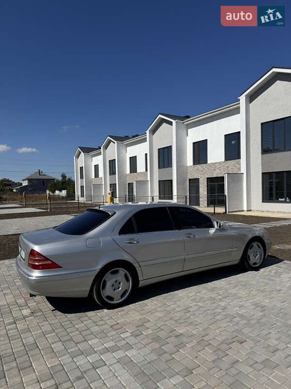 Седан Mercedes-Benz S-Class 1998 в Одессе