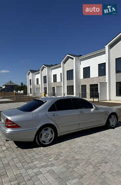 Седан Mercedes-Benz S-Class 1998 в 