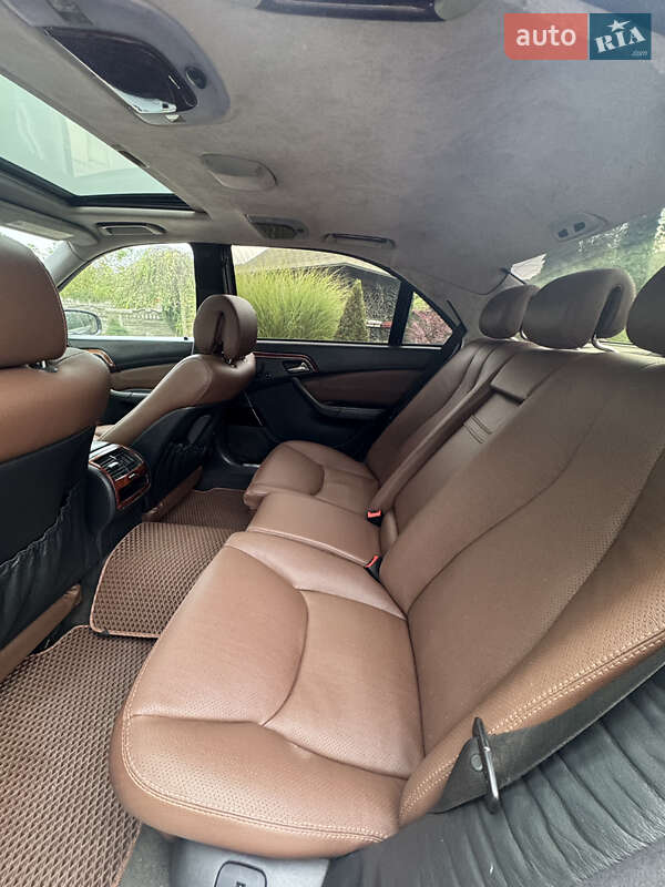 Седан Mercedes-Benz S-Class 2001 в Черновцах