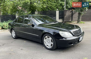 Седан Mercedes-Benz S-Class 1999 в 