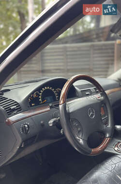 Седан Mercedes-Benz S-Class 1999 в 