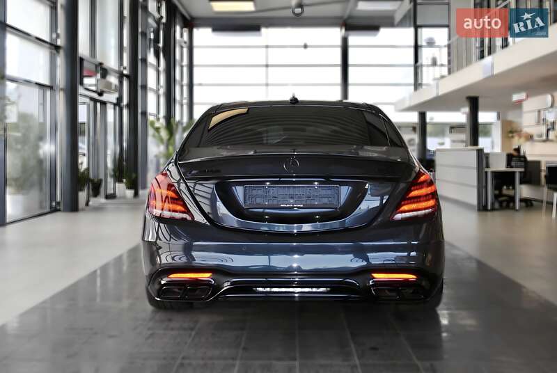 Седан Mercedes-Benz S-Class 2019 в Ужгороді фото 4 Седан Mercedes-Benz S-Class 2019 в Ужгороді