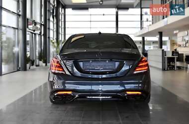 Седан Mercedes-Benz S-Class 2019 в 
