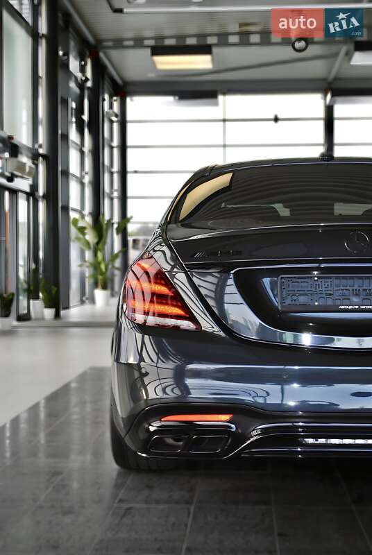Седан Mercedes-Benz S-Class 2019 в Ужгороді фото 5 Седан Mercedes-Benz S-Class 2019 в Ужгороді