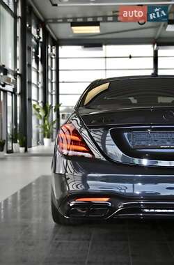 Седан Mercedes-Benz S-Class 2019 в 