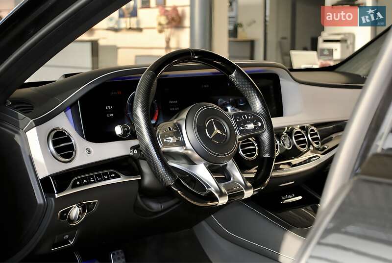 Седан Mercedes-Benz S-Class 2019 в Ужгороді фото 13 Седан Mercedes-Benz S-Class 2019 в Ужгороді
