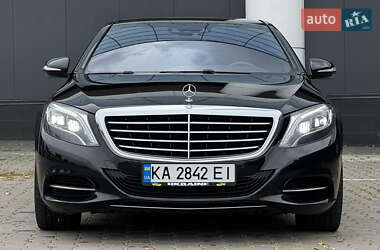 Седан Mercedes-Benz S-Class 2015 в 