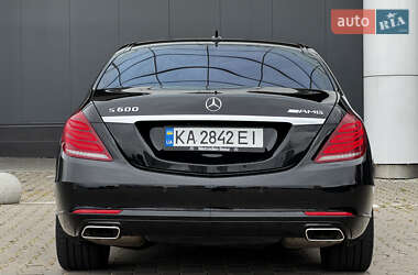 Седан Mercedes-Benz S-Class 2015 в 