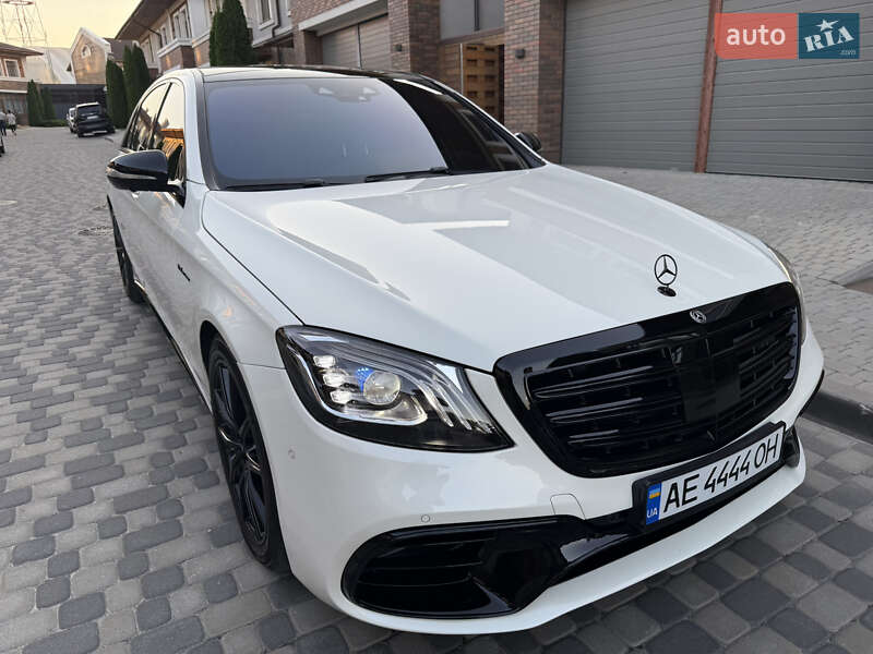 Седан Mercedes-Benz S-Class 2020 в Днепре