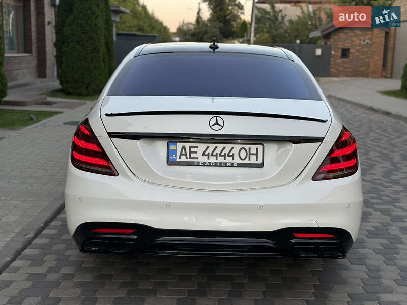Седан Mercedes-Benz S-Class 2020 в Днепре