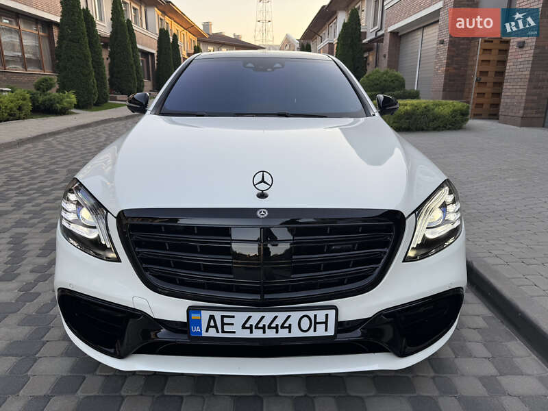 Седан Mercedes-Benz S-Class 2020 в Днепре