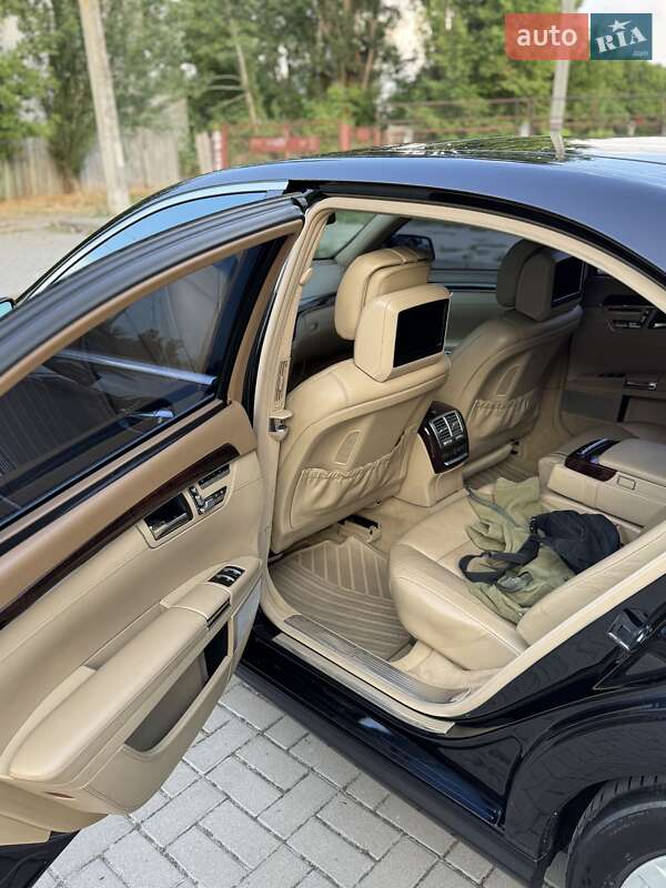 Седан Mercedes-Benz S-Class 2011 в Черкассах фото 3 Седан Mercedes-Benz S-Class 2011 в Черкассах