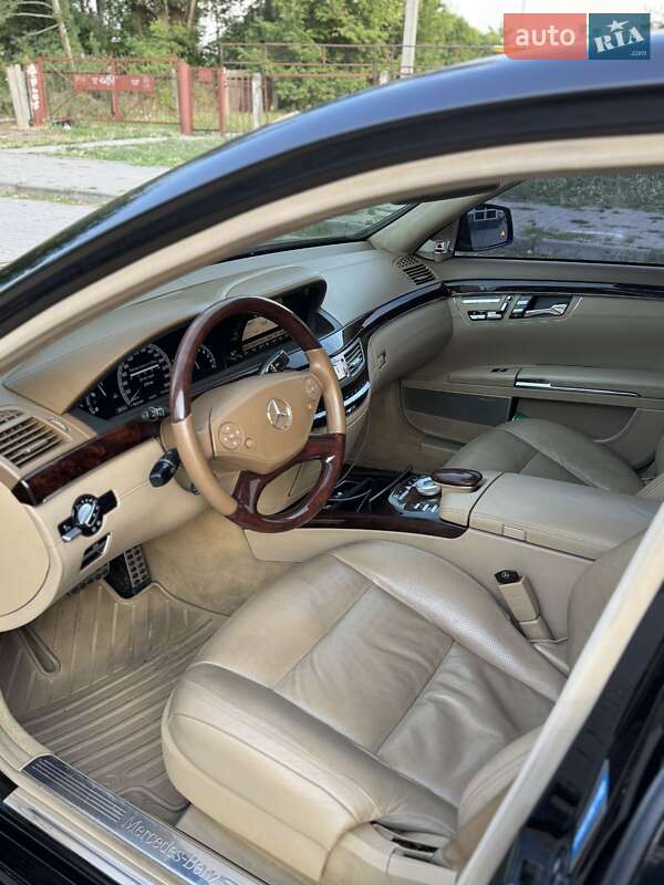Седан Mercedes-Benz S-Class 2011 в Черкассах фото 5 Седан Mercedes-Benz S-Class 2011 в Черкассах