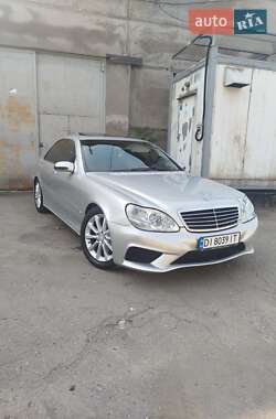 Седан Mercedes-Benz S-Class 1998 в Запорожье