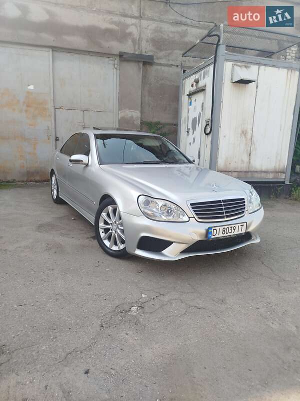 Седан Mercedes-Benz S-Class 1998 в 