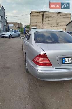 Седан Mercedes-Benz S-Class 1998 в 