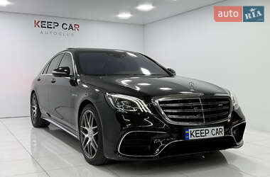 Седан Mercedes-Benz S-Class 2017 в 