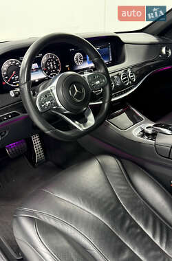 Седан Mercedes-Benz S-Class 2017 в 