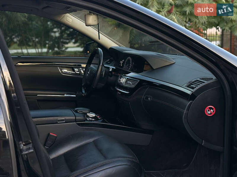 Седан Mercedes-Benz S-Class 2011 в Чернигове